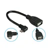 Good Quality 90 degree usb micro cable