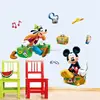 Colorcasa decorative diy wall stickers Micky mouse Disney cartoon character stickers (MQ022)