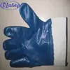 RUNLEI SAFETY full dipped nitrile coated working glove/nitrile winter gloves