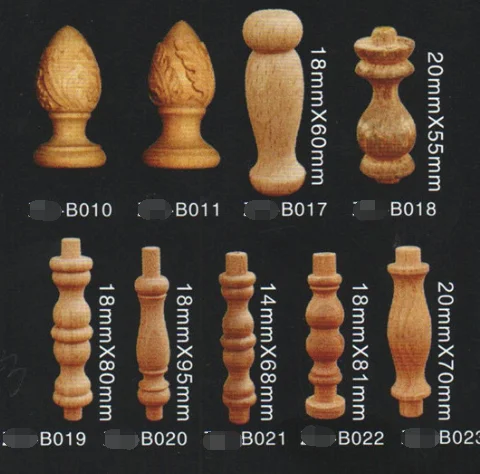 all kinds of solid wood carvings