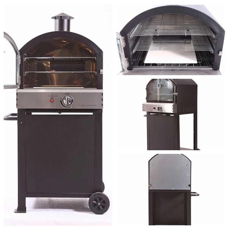 Hot Selling Wood Pizza Oven With Propane Gas - Buy Wood Pizza Oven,Hot ...