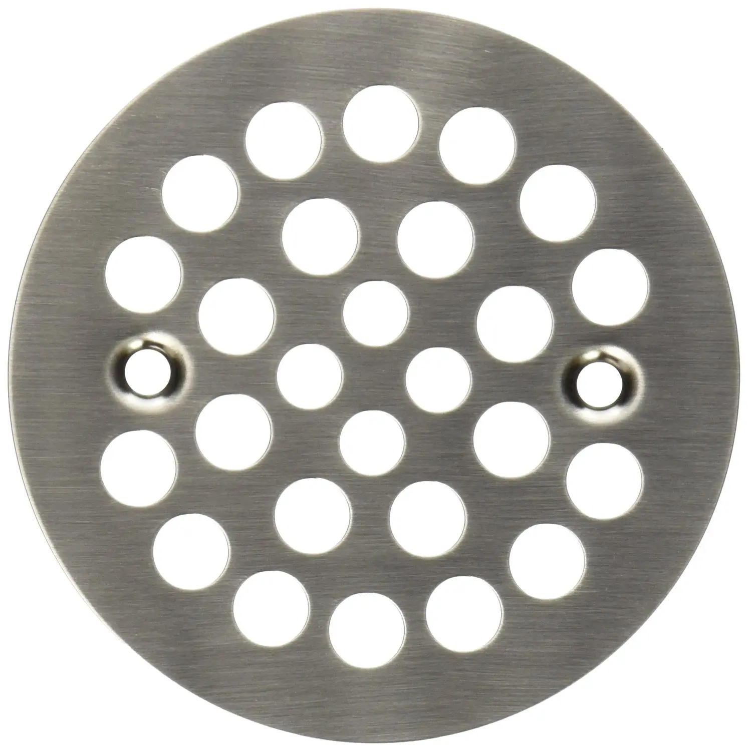 Pearl Nickel Jones Stephens D4005NP Snap-In Strainer for No Caulk Fiberglass Shower Drain