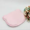 Bear Shape Memory foam Baby head Pillow with Removable cotton cover newborn baby head shaping pillow