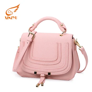 Latest S Handbags Cute Genuine Leather Messenger Pink Woman Handbag Product On