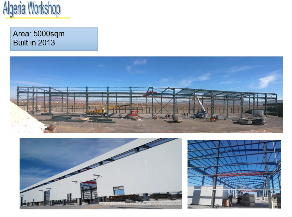 steel structure warehouse