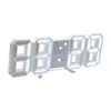 Modern Creative home wall table decor dual purpose digital 3d LED wall clock