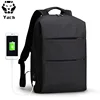 Men's bags charge waterproof school urban security anti-theft back pack anti thief bagpack smart backpack with usb charging
