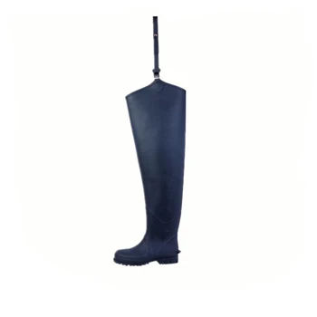 knee high rubber boots mens