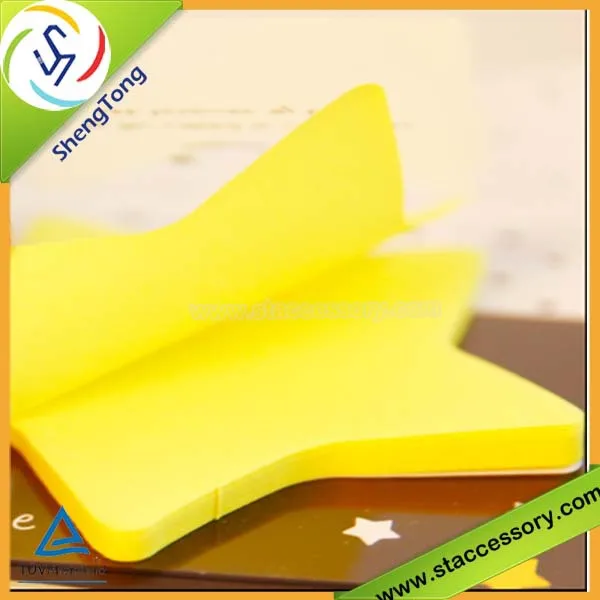 New Product Custom Cute Sticky Notes In Different Shapes - Buy Sticky ...