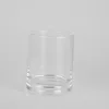 Crystal Clear Glass Jar With Suction Jar For CBD Flower Packaging Container