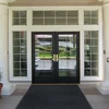 Security bullet proof front door designs glass doors