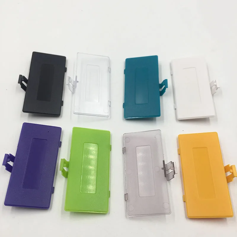 Battery Cover for GBP Battery Door Cover for Gameboy Pocket for GBP Battery Back Door Lid Shell Replacement