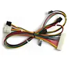 PVC insulation material coated colorful Cable for machine