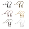 XULIN Copper/iron Dia 0.7-0.8mm Earring Hooks findings for DIY Jewelry Accessories
