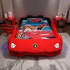 Children Kids Racing Car Bed packaging 120*28*58cm per set