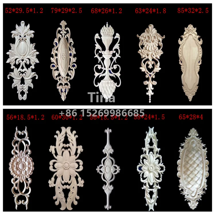 Wood Appliques and Onlays