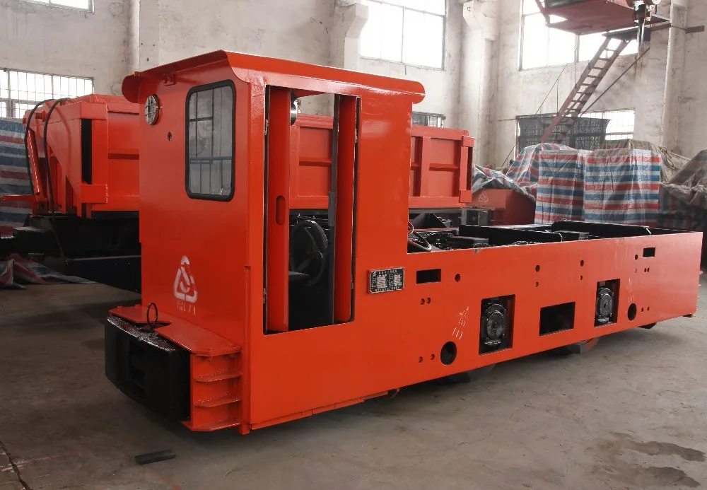 8 Ton AC frequency Mine Electric Locomotive for tunneling, View ...