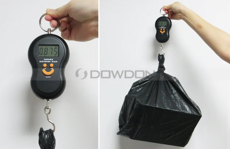45kg / 10g Weighing Portable Scale Digital Luggage Hanging Bags