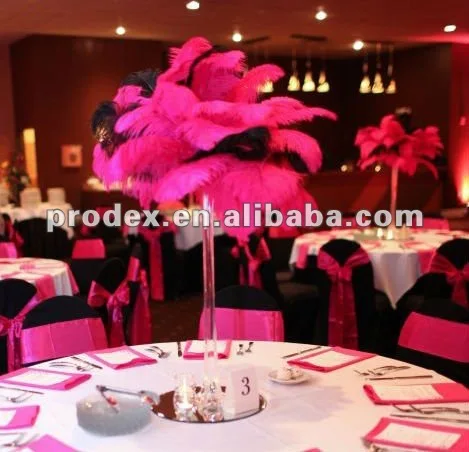 Wedding Stage Design Ostrich Feather Centerpiece Buy Feather