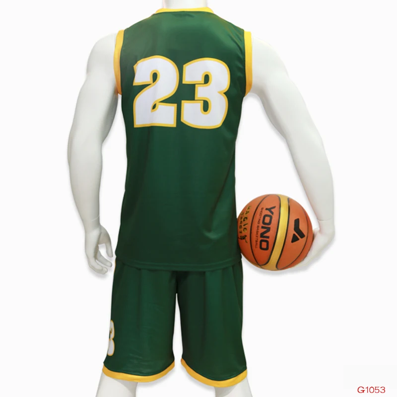 Custom Green Basketball Jersey Uniform Design Buy Latest Basketball