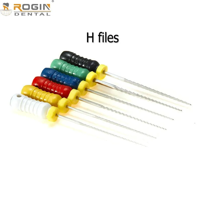 Dental Stainless Steel Files K /h/reamers Files Root Canal Files - Buy ...
