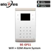 Wireless wifi gsm 3g alarm system BE-GP11 golden security produce free download android ios app easy control with wifi camera
