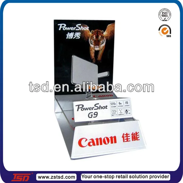 acrylic camera display