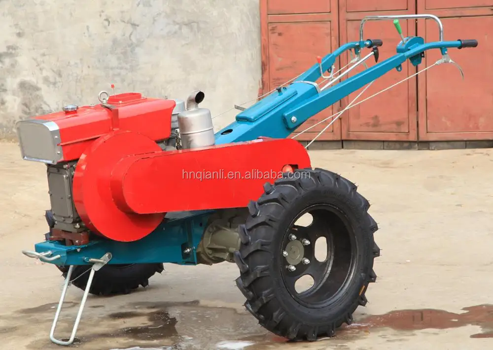 2wd Multifunction Walking Tractor,18hp Mini Hand Operated Tractor