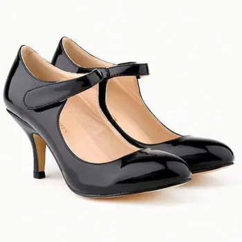retro high heel shoes
