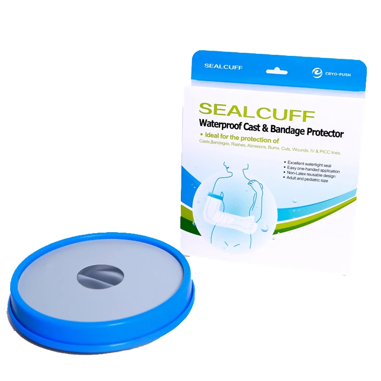 Daily Care Easy Operating Waterproof Wound Cast Cover For Adult Long