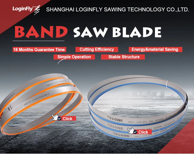 Metal Cutting Band Saw Machine Usage M42 Bimetal Band Saw Blade For