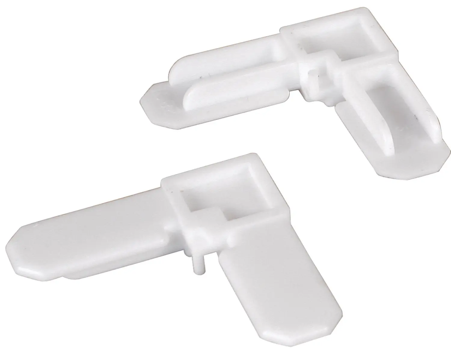 Prime-Line Products PL 7729 Screen Frame Corner, 5/16-Inch X 3/4-Inch, White Plastic,(Pack of 4)