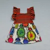 clock kids clothing wholesale girl dress Summer Fashion baby girl 0 6 months
