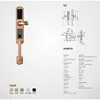 Top Grade Classical Intelligence Hotel Door Locks