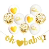 New Design Oh baby balloon baby shower boy for Baby Shower party Decorations