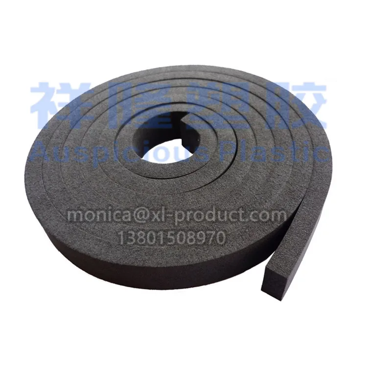 Rectangular Shape Foam Backer Rod / Backing Rod For Construction Joints