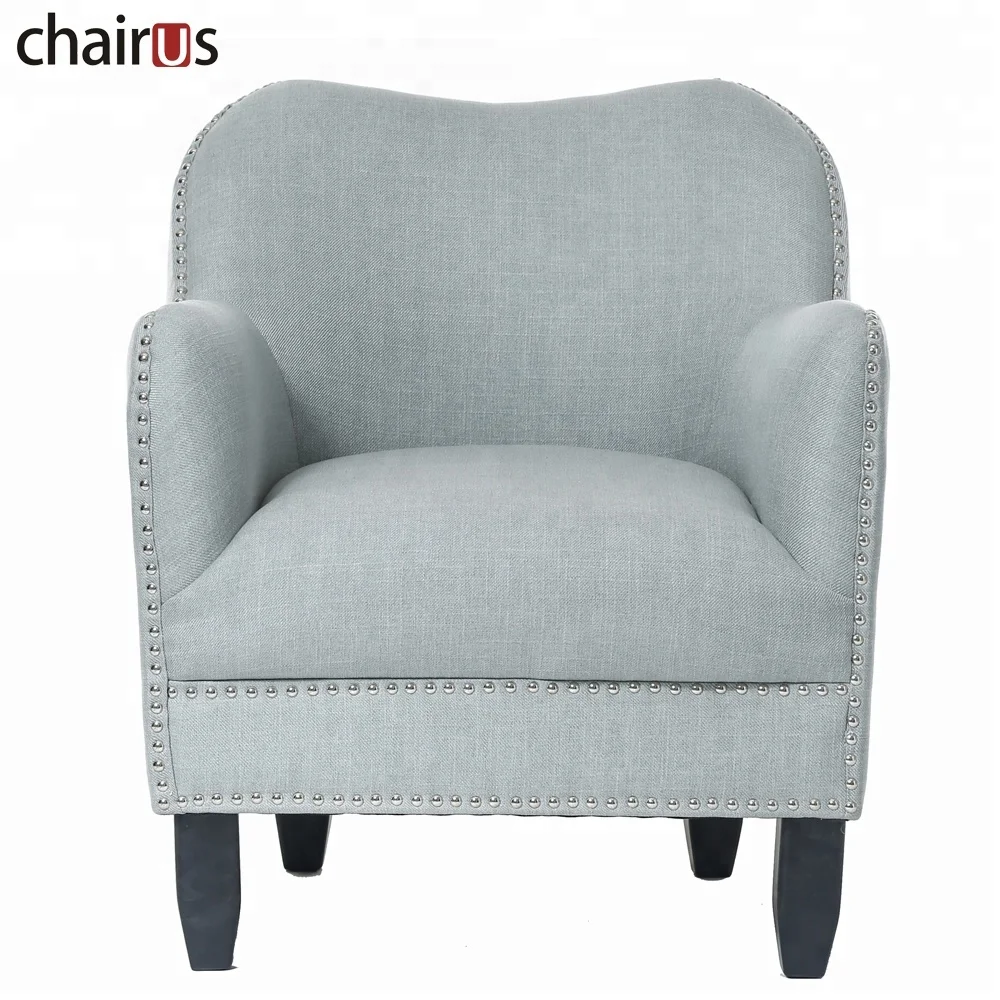 Wooden Lounge Armchair Sofa Leisure Single Accent Floor Tub Hotel Wood