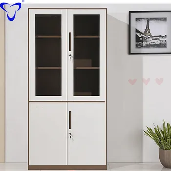 4 Door Library Cupboards Swing Glass Door Drawer File Cabinet Wide Metal Filing Cabinets Buy Glass Filing Cabinet Metal File Cabinet Steel Filing Cabinet Product On Alibaba Com