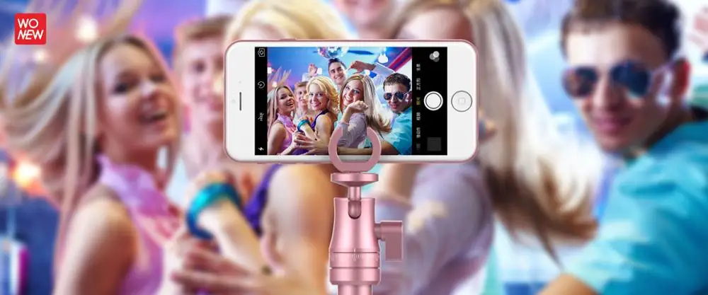 Professional flexible aluminum mini tripod for digital camera or phone