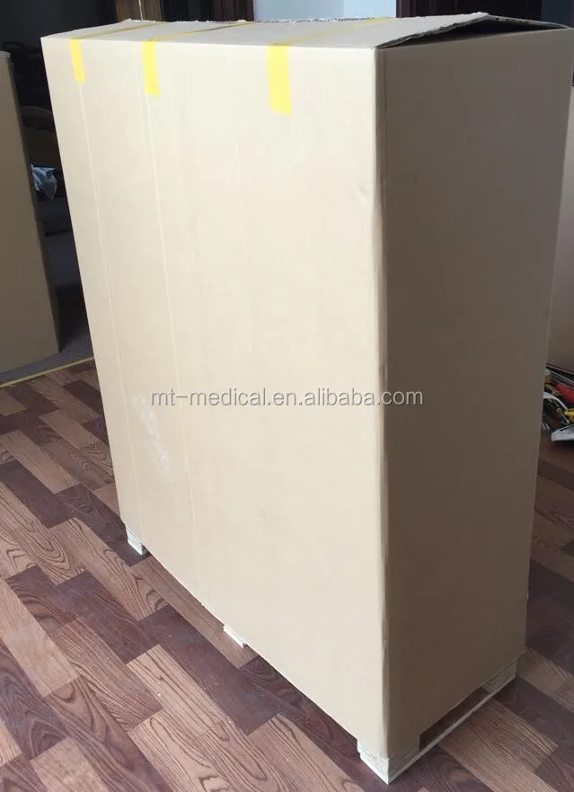 Hospital folding six functions patient furniture electric nursing bed