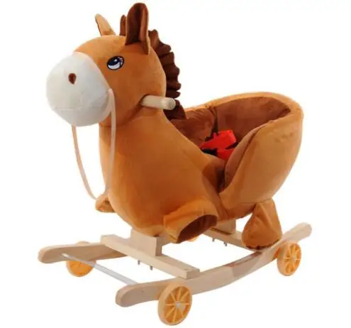 deer rocking horse