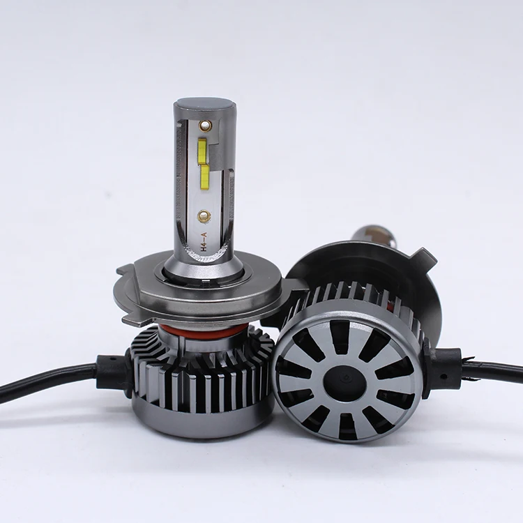 Super bright H4 LED lighting bulb car parts head light H7 9005 led lamp for auto