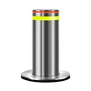 Automatic Rising Electric Hydraulic Stainless Steel Bollards with LED Light