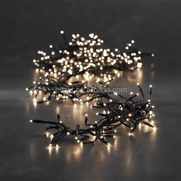 Delightful Cluster Christmas Lights Outdoor Part - 5: Lighting Outdoor Commercial Christmas Light Warm White Led Cluster Decoration Light-micro Led Cluster Warm White Ornament - Buy Lighting Outdoor Commercial ...
