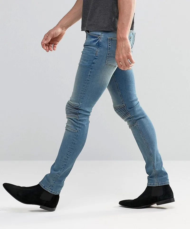 skinny biker jeans mens