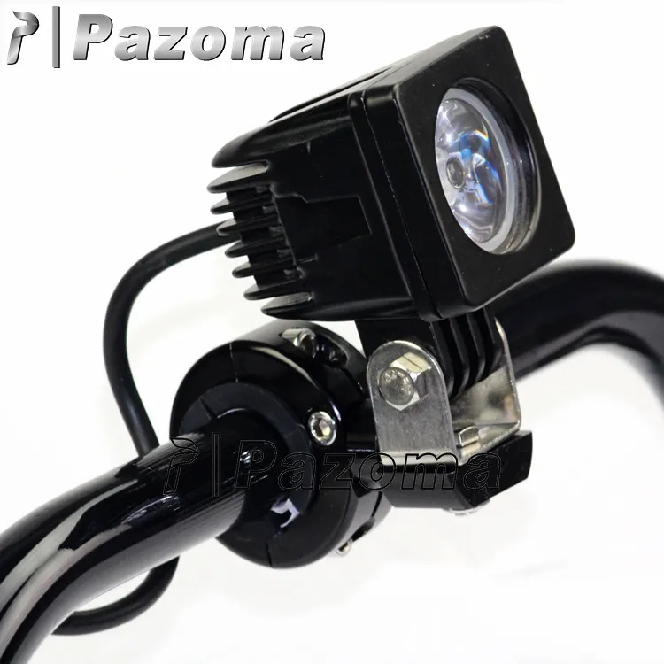 Claral Motocicleta de aluminio Faro neto del ajuste del protector de la cubierta del acoplamiento de la l/ámpara 4pcs Fit for Vespa GTS 125 250 300 2017 2018 2019 Accesorios Claral Color : Black
