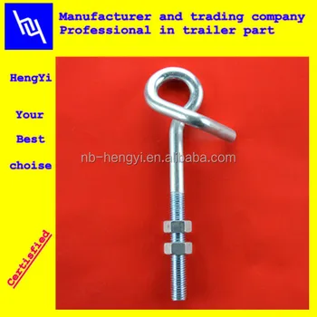 Open Eye Bolt Open Eye Bolt