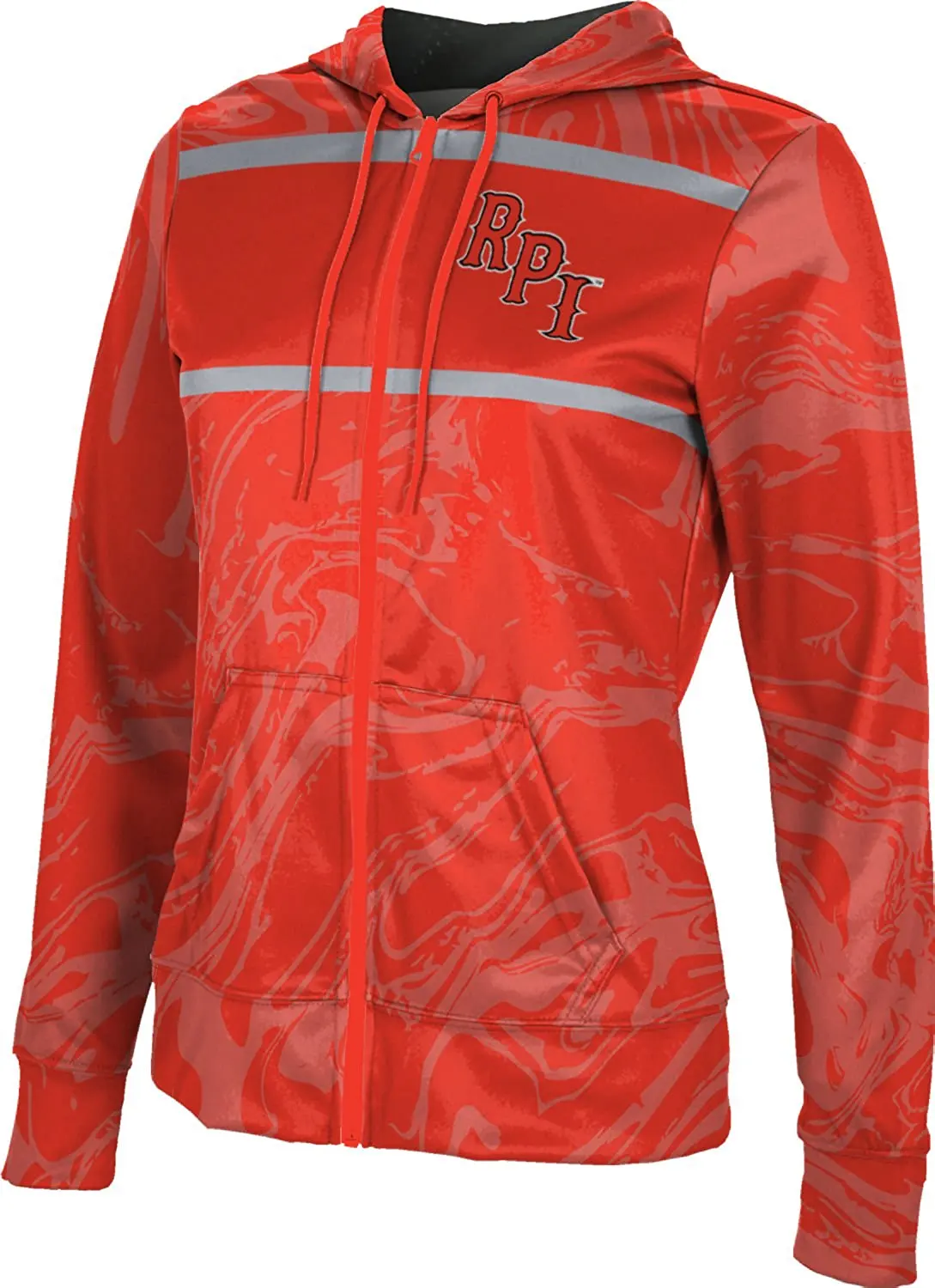 Rensselaer Polytechnic Institute University Girls' Fullzip Hoodie - Ripple