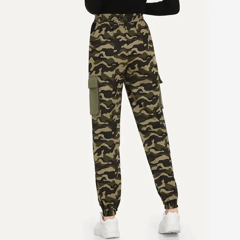 bb dakota camo joggers