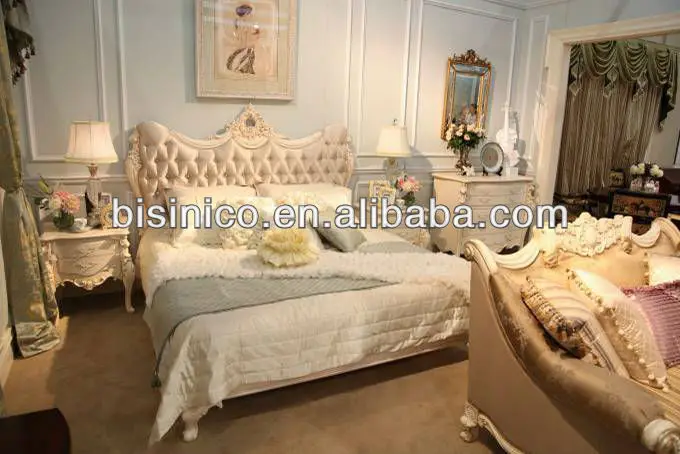 Romantic Victorian Bedroom Furniture Set Antique Royal Furniture Set Queening Bed And Night Stand Excellent Wood Carved View Royal Furniture